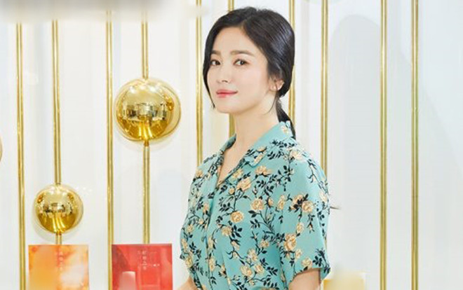 Xinh đẹp quyến rũ là thế, Song Hye Kyo cũng phải 'chào thua' trước dấu hiệu lão hóa Ảnh 2