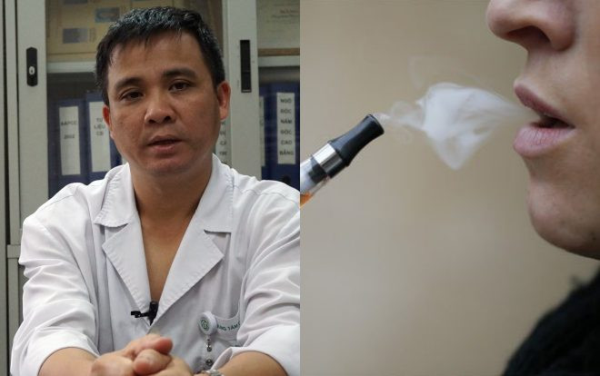 Bác sĩ cảnh báo sử dụng thuốc lá điện tử, thuốc lào tẩm ma túy có thể gây co giật… dẫn đến tử vong Ảnh 2