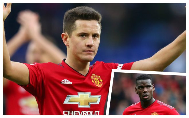 Ander Herrera: ‘Không phải Mourinho, Pogba mới là vấn đề của Man Utd’ Ảnh 2