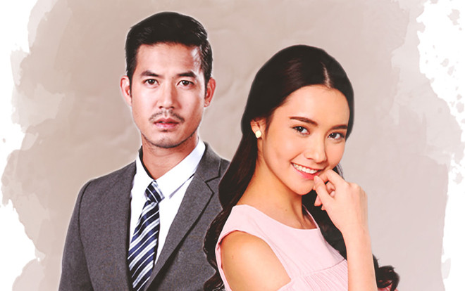 Nam thần Weir Sukollawat lần đầu đóng cặp với nữ diễn viên Mookda Narinrak trong bộ phim truyền hình remake Ảnh 2