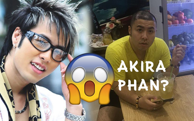 Ngoại hình hiện tại của Akira Phan khiến dân mạng choáng váng: Soái ca V-Pop năm xưa đâu rồi? Ảnh 2