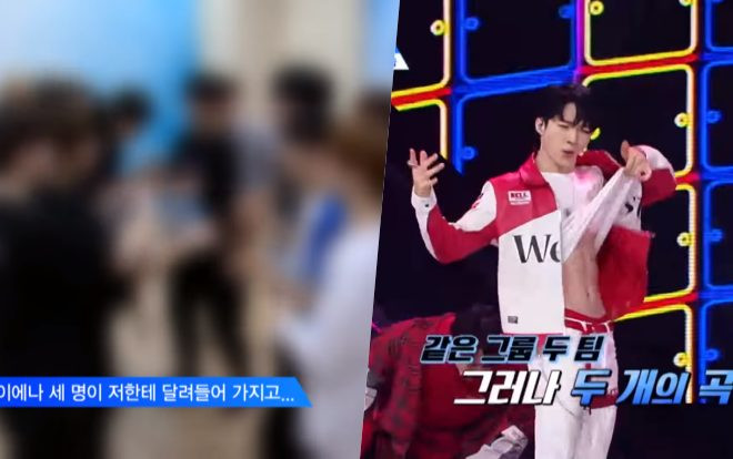 Teaser tập 3 PRODUCE X 101: Drama cực căng, trai đẹp khoe múi 'đốn tim' khán giả Ảnh 2