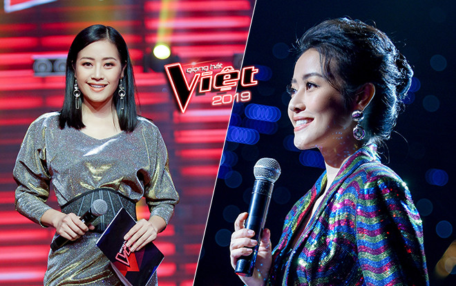 MC Phí Linh: Người 'cân' mọi khoảnh khắc drama lẫn loạt tiết mục đỉnh của The Voice 2019 Ảnh 2