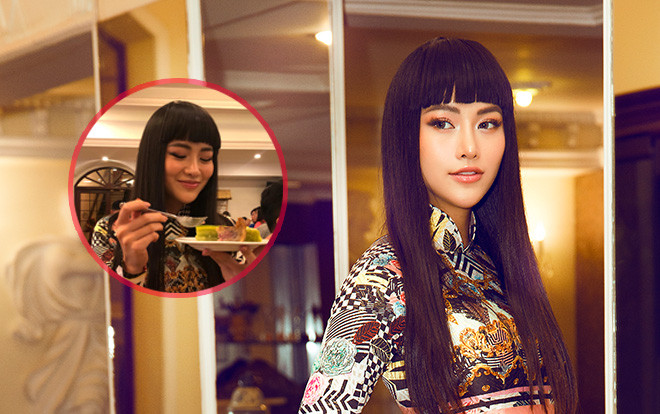 Clip: Phương Khánh chia sẻ dự định khi hết nhiệm kỳ Miss Earth 2018 sẽ đi… bán xôi Ảnh 2