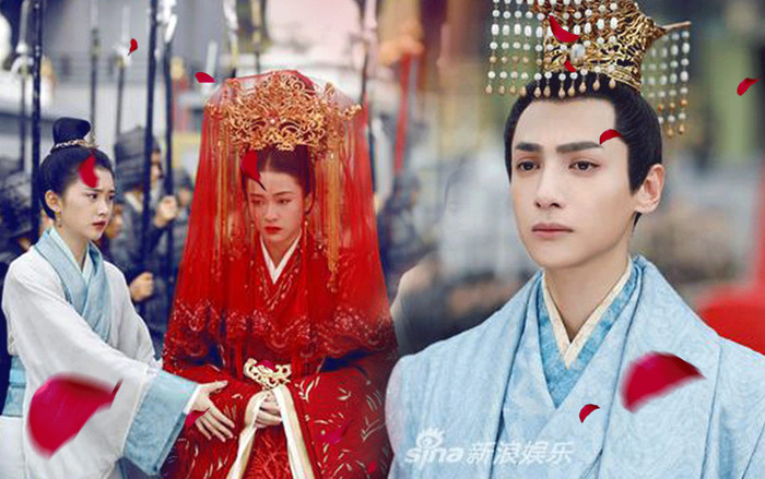 'Bạch Phát': La Vân Hi đau lòng gả Trương Tuyết Nghênh, Lý Trị Đình bá khí từ hôn Ảnh 2