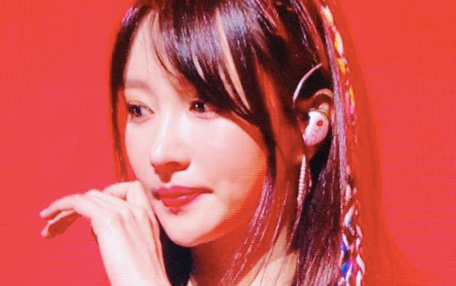 Hani (EXID) nức nở tại showcase 'ME&YOU', netizen ngao ngán: 'Tự rời công ty thì sao phải khóc?' Ảnh 2