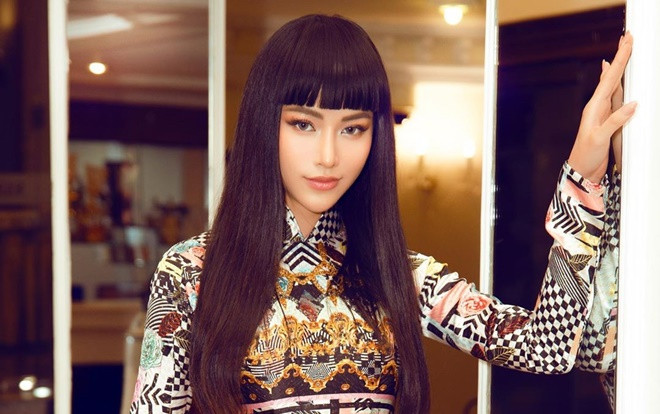 Phương Khánh hóa thân thành nữ hoàng Ai Cập khi quyết định ‘mạnh tay’ diện style này Ảnh 2