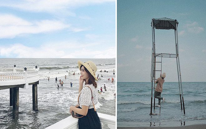 Ai mà ngờ ở Thanh Hóa lại có cầu cảng trắng muốt, xinh đẹp như 'bờ Tây nước Mỹ' thế này Ảnh 2