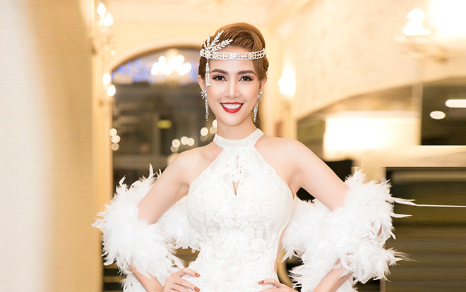 Phan Thị Mơ quyến rũ tột độ với phong cách make up nữ thần Ảnh 2