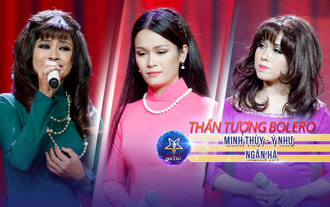 Thần tượng Bolero 2019: Tam ca Minh Thùy, Ý Như và Ngân Hà khiến Giao Linh xúc động nhớ hồi ức xưa Ảnh 2