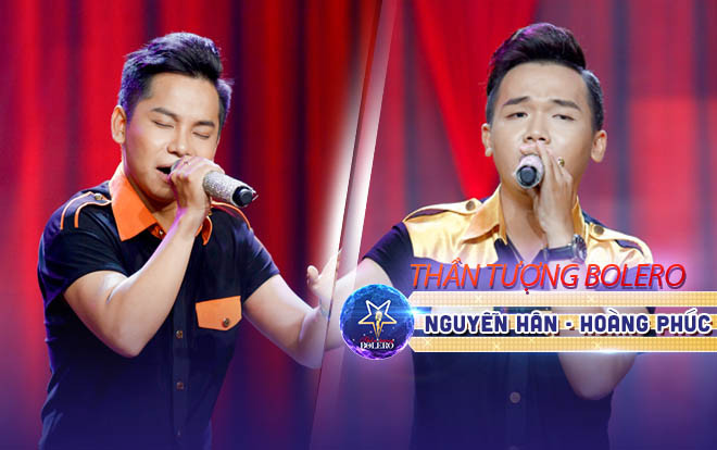 Cặp đôi song ca Nguyễn Hân - Hoàng Phúc 'đóng giả' Anh Ba Ngọc Sơn cực bảnh trong tập 7 Thần tượng Bolero 2019 Ảnh 2