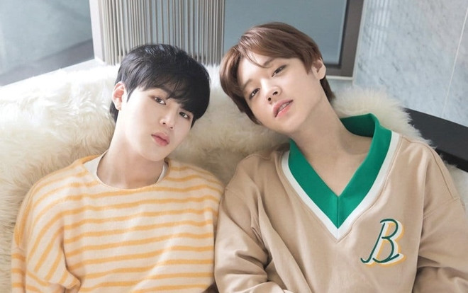 Wanna One tan rã đã lâu nhưng Ha Sung Woon & Park Ji Hoon vẫn còn quan tâm nhau nhiều lắm! Ảnh 2