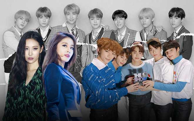 Chưa đầy 1 năm, KPop đã xảy ra hàng loạt sự trùng hợp đến khó tin gây xôn xao người hâm mộ Ảnh 2