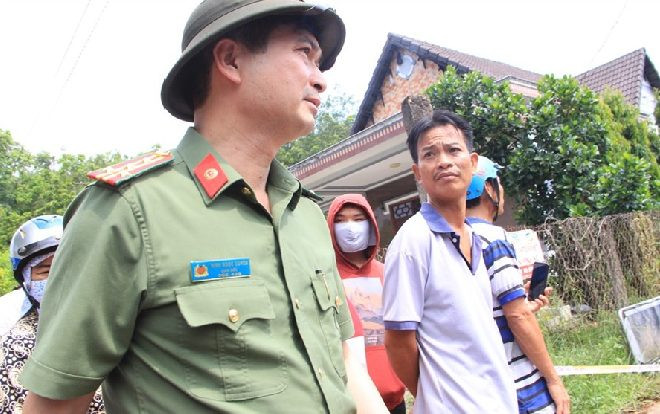 Giám đốc công an Bình Dương trực tiếp chỉ đạo điều tra vụ án 2 thi thể bị đổ bê tông trong nhà Ảnh 2