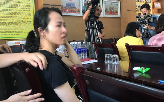 Cô giáo tát liên tiếp vào mặt nam sinh lớp 2 trong giờ kiểm tra: ‘Tôi xin lỗi gia đình em Đ., ngành giáo dục, hãy cho tôi cơ hội sửa sai’ Ảnh 2