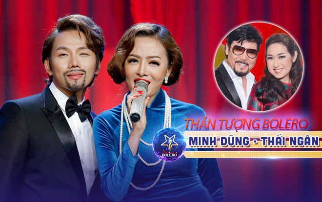 Minh Dũng - Thái Ngân khiến dàn HLV Thần tượng Bolero 'choáng ngợp' vì quá giống Vũ Khanh - Ý Lan Ảnh 2