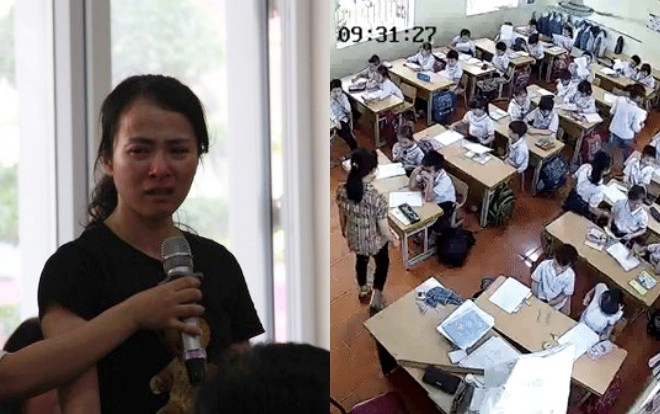 Xem xét buộc thôi việc cô giáo tát liên tiếp cả chục học sinh trong giờ kiểm tra vì 'không giữ được bình tĩnh' Ảnh 2
