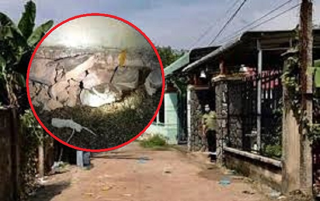 Vụ thi thể trong khối bê tông ở Bình Dương: 'Những người ở trong căn nhà tỏ ra rất bí ẩn, họ đi ô tô, về tới nhà là khóa cửa' Ảnh 2