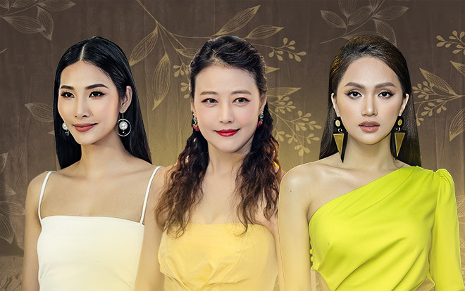 Lần đầu đến Việt Nam, Châu Hải My rạng rỡ 'khoe sắc' bên Hương Giang - Hoàng Thùy Ảnh 2