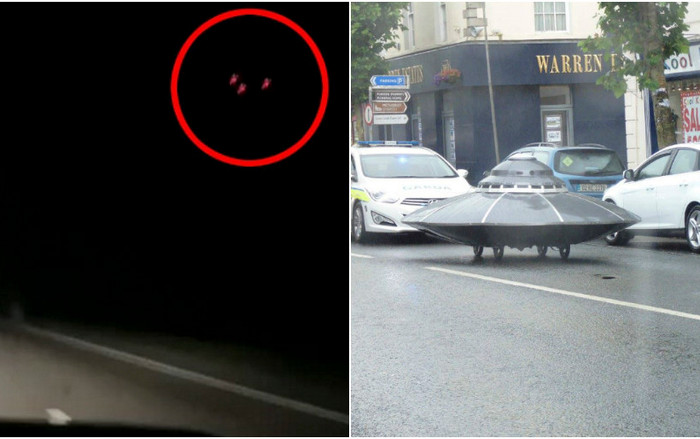 Cô nàng khóc thét gọi cho chồng vì phát hiện UFO trên đường, nhưng sự thật khiến ai cũng ngã ngửa Ảnh 2