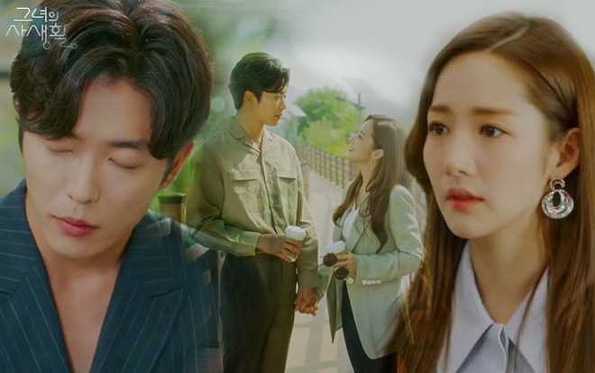 'Bí mật nàng fangirl' tập 12: Kim Jae Wook khóc sướt mướt bên Park Min Young vì mẹ ruột trở về? Ảnh 2