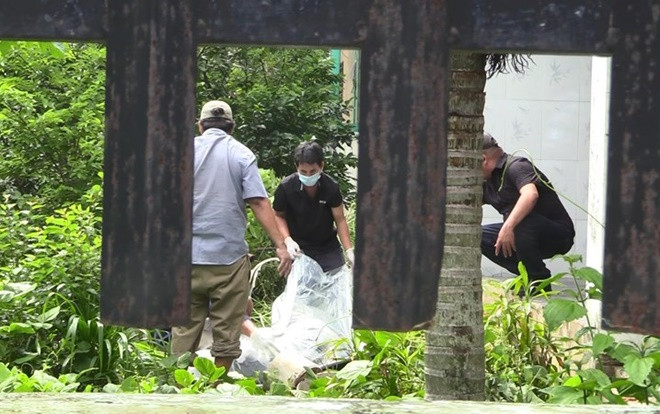 Ám ảnh 24 giờ phá án vụ hai thi thể đang phân huỷ trong khối bê tông tại căn nhà ở Bình Dương Ảnh 2
