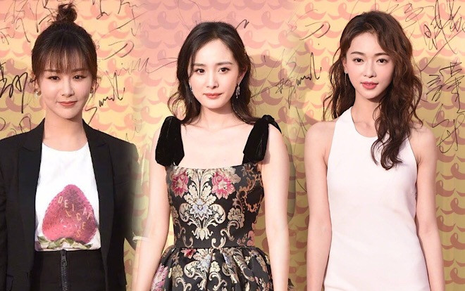 Dương Mịch khoe sắc cùng Dương Tử và Ngô Cẩn Ngôn trên thảm đỏ Tuần lễ phim châu Á 2019 Ảnh 2