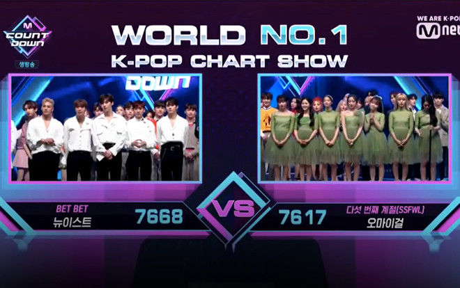 Sai sót khó hiểu trong lịch sử KPop: Show âm nhạc M Countdown công bố nhầm người chiến thắng, Nu'est phải trả cúp lại cho… Ảnh 2