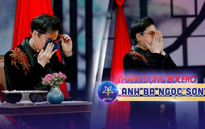 Lần đầu tiên Ngọc Sơn khóc trên sóng truyền hình kể về tuổi thơ cơ hàn trước khi nổi tiếng Ảnh 2