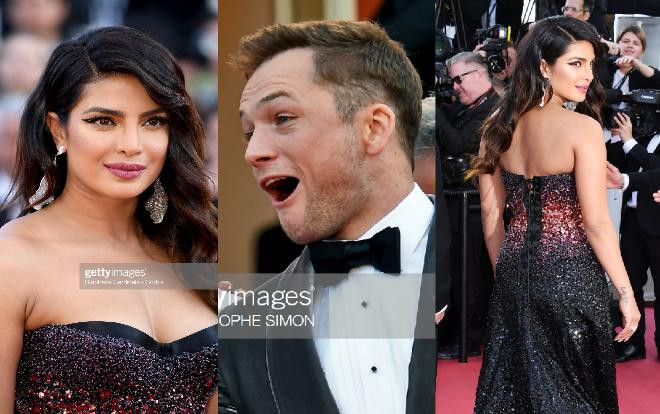 Thảm đỏ LHP Cannes 2019 ngày 3: Richard Madden và Taron Egerton gây sốt với biểu cảm cực hài, Hoa hậu Priyanka Chopra nổi bật với vòng 1 'khủng' Ảnh 2