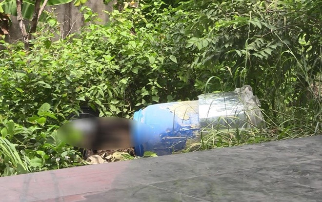 Vụ 2 thi thể trong khối bê tông ở Bình Dương: Hung thủ quấn bọc nilon thi thể rất kỹ lưỡng trước khi hành sự Ảnh 2