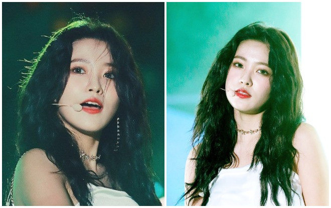 Sau khi bị chê già như bà thím, Yeri (Red Velvet) bất ngờ được khen dữ dội nhờ combo kiểu tóc và make up mới Ảnh 2