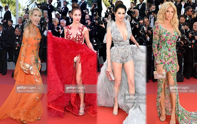 Thảm họa thời trang, 'lố lăng lộ hàng' trên thảm đỏ 'LHP Cannes 2019' ngày 3 Ảnh 2