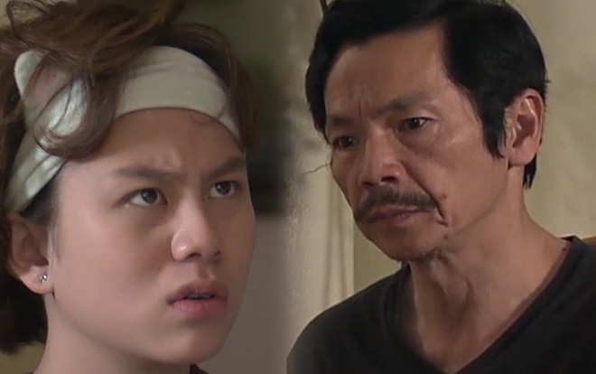 Tập 25 'Về nhà đi con': Có con với Vũ, Anh Thư vô tình khiến ông Sơn nghĩ Ánh Dương là mẹ đứa bé Ảnh 2