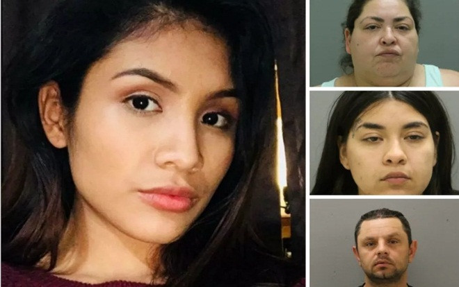 Vụ án siết cổ thai phụ 9 tháng, rạch bụng cướp con đang khiến cả nước Mỹ rúng động Ảnh 2