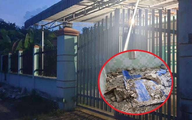 Vụ 2 xác chết trong khối bê tông ở Bình Dương: Người dân ám ảnh, lo sợ nghi phạm còn ẩn nấp ở vườn cao su sau nhà Ảnh 2