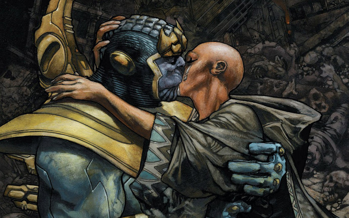 Những hành động kinh khủng chứng minh Thanos thực sự là tên bạo chúa vô nhân tính mà Marvel không đưa lên phim Ảnh 2