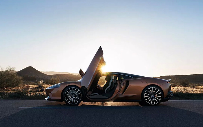 Cận cảnh siêu xe McLaren GT: Động cơ 620 mã lực cùng cabin siêu sang chảnh! Ảnh 2