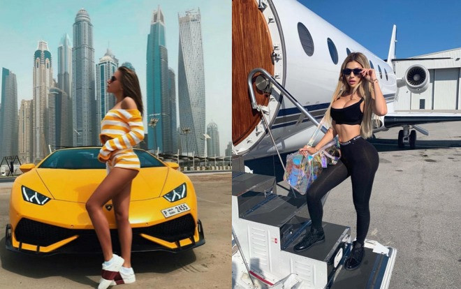 Nhà chẳng có gì ngoài tiền, hội Rich Kids đón hè bằng thả dáng bên siêu xe, du lịch trên phi cơ riêng làm 'náo loạn' Instagram Ảnh 2