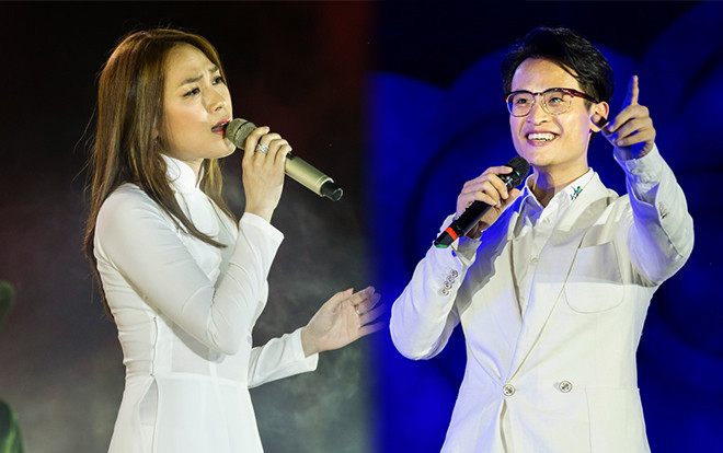 Mỹ Tâm, Hà Anh Tuấn cùng dàn sao 'thắp sáng' đêm nhạc Câu chuyện hòa bình 2019 Ảnh 2