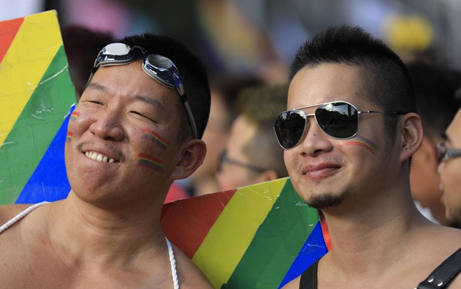 Đài Loan chính thức là nơi đầu tiên hợp pháp hóa hôn nhân đồng giới ở châu Á Ảnh 2