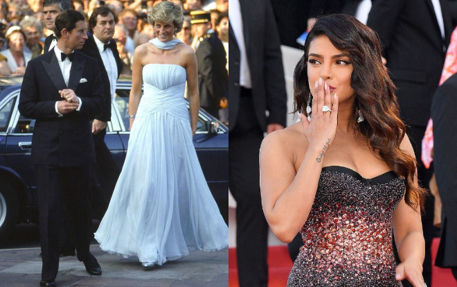 Chiếc đầm của công nương Diana tại Cannes cách đây hơn 30 năm bỗng hot chưa từng thấy Ảnh 2