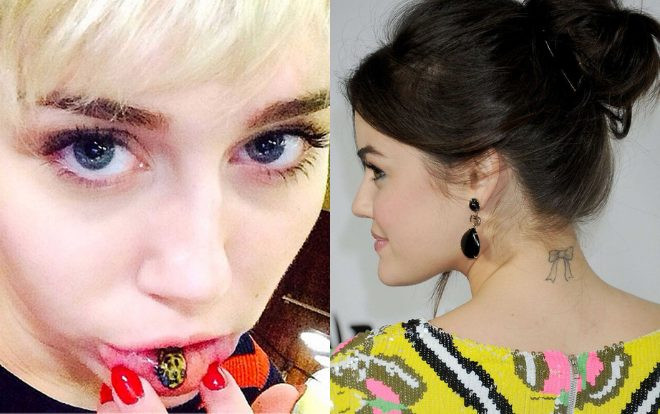 Những hình xăm tí hon nhưng ý nghĩa vô bờ trên cơ thể mỹ nhân Hollywood Ảnh 2