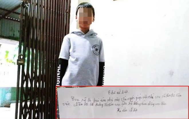 Khởi nghiệp thất bại, cậu bé 11 tuổi từng để lại thư 'từ biệt bố mẹ' rồi ra đi đã trở về nhà an toàn sau 2 ngày Ảnh 2