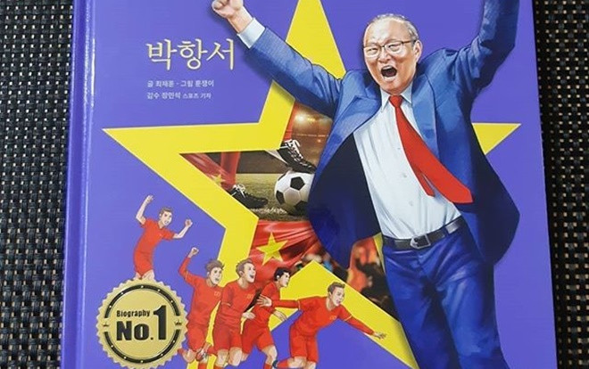 HLV Park Hang Seo ngộ nghĩnh trong truyện tranh gây sốt ở Hàn Quốc Ảnh 2
