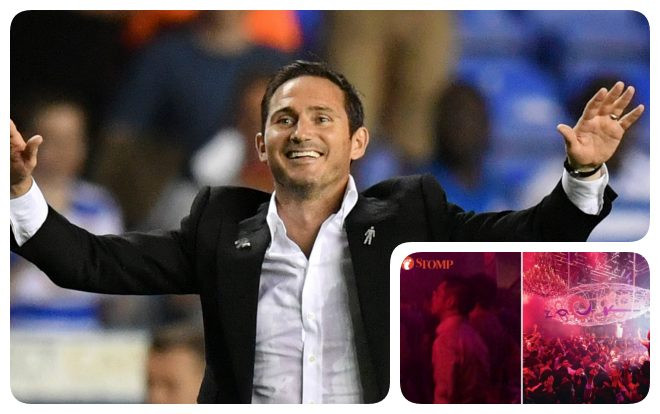 Frank Lampard dẫn cả đội Derby County 'quẩy' tung quán bar sau khi thắng bán kết thăng hạng Ảnh 2