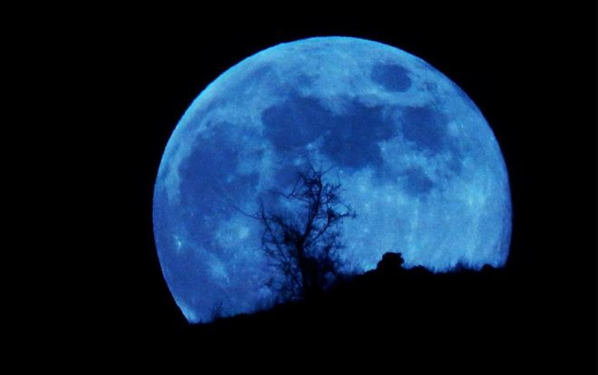 Trăng xanh siêu hiếm sẽ xuất hiện vào tối nay Ảnh 2