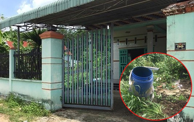 Vụ 2 thi thể trong khối bê tông: Chủ cũ căn nhà mang thùng nhựa ra ngoài mà không biết bên trong chứa xác người Ảnh 2