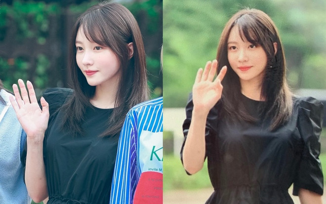 Tạm biệt 'mái thưa thương hiệu', Hani (EXID) định hình phong cách dịu dàng, nữ tính? Ảnh 2