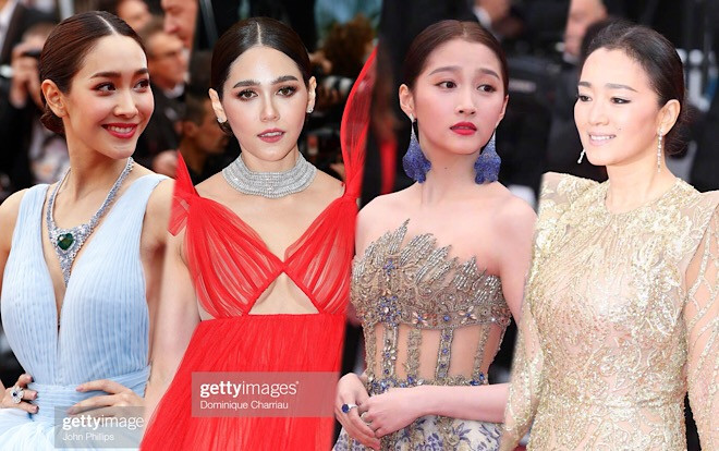 Thảm đỏ Cannes 2019 ngày 4: Sao Thái đọ sắc Hoa ngữ, Chompoo Araya hay Quan Hiểu Đồng nổi bật? Ảnh 2